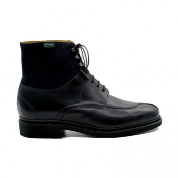 boots a lacet homme