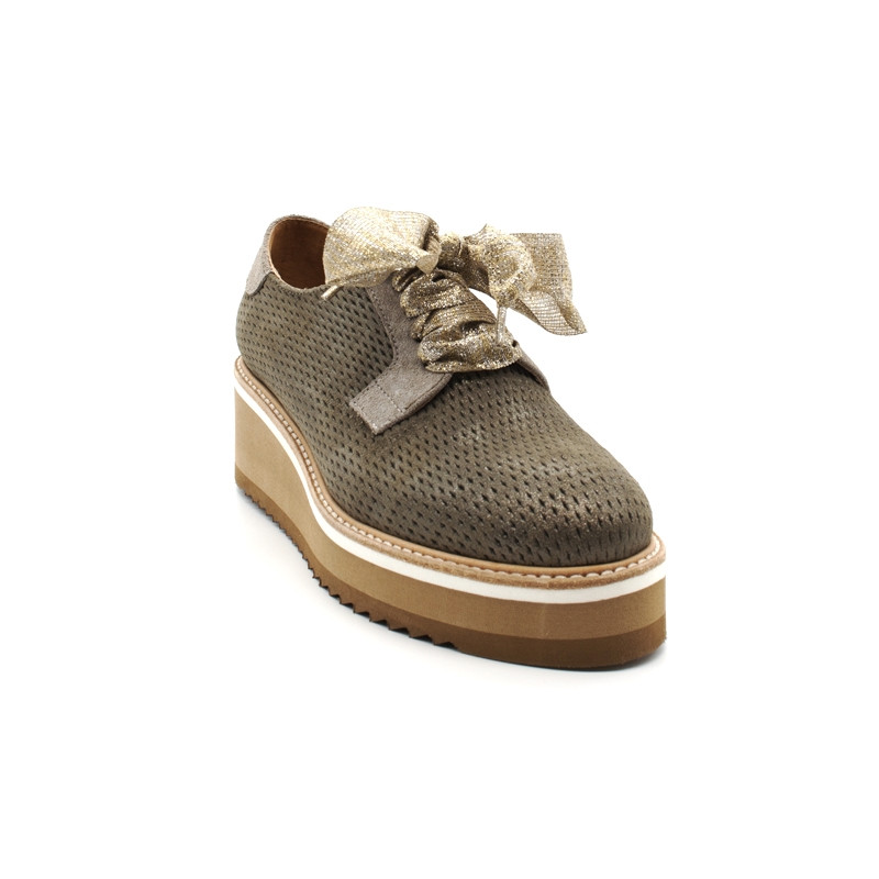 Derbies Compensées Femme Minka Design 9312 Tara - Infinyt