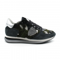 Tennis Femme Philippe Model TZLD FC01 TRPX Pony Fur