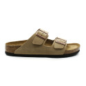 Mules Homme Birkenstock 552811 Arizona L SFB Tobacco Brown Regular