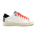 Tennis Homme P448 Jack White Neon