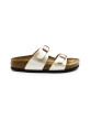 Mules Femme Birkenstock 1016171 Sydney Pearl White Narrow