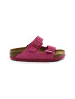 Mules Femme Birkenstock 1027069 Arizona Leve Fushia Narrow