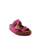 Mules Femme Birkenstock 1027069 Arizona Leve Fushia Narrow