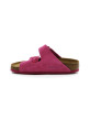 Mules Femme Birkenstock 1027069 Arizona Leve Fushia Narrow