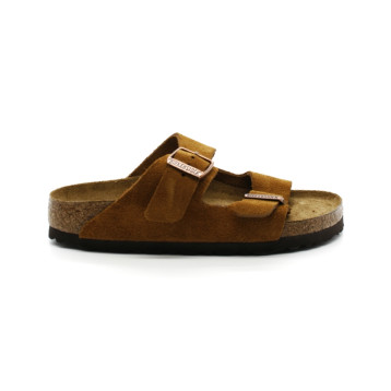 Mules Femme Birkenstock 1009527 Arizona BS Mink