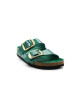 Mules Femme Birkenstock 1025383 Arizona Big Buckle Digital Green Narrow