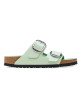 Mules Femme Birkenstock 1026495 Arizona BB High Shine Surf Green Narrow