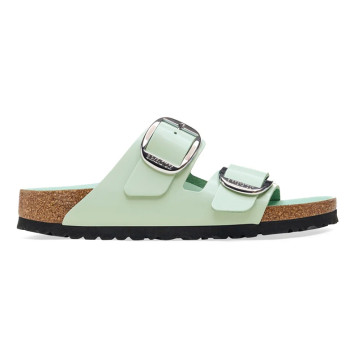 Mules Femme Birkenstock 1026495 Arizona BB High Shine Surf Green Narrow