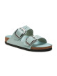 Mules Femme Birkenstock 1026495 Arizona BB High Shine Surf Green Narrow