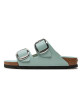 Mules Femme Birkenstock 1026495 Arizona BB High Shine Surf Green Narrow