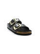 Mules Femme Birkenstock 1021476 Arizona BB High Shine Black Narrow