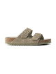 Mules Homme Birkenstock 1019045 Arizona VL Faded Khaki Regular