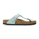 Nu-pieds Femme Birkenstock 1026956 Gizeh Surf Green Regular