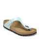 Nu-pieds Femme Birkenstock 1026956 Gizeh Surf Green Regular