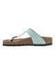 Nu-pieds Femme Birkenstock 1026956 Gizeh Surf Green Regular