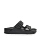 Mules Femme Birkenstock 129423 Arizona EVA Noir Narrow