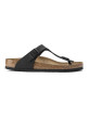 Nu-pieds Homme Birkenstock 43691 Gizeh Noir Regular