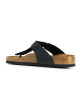 Nu-pieds Homme Birkenstock 43691 Gizeh Noir Regular