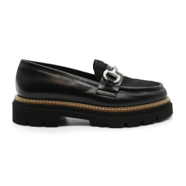 Mocassins Femme Fratelli Rosana 300 XXL Noir