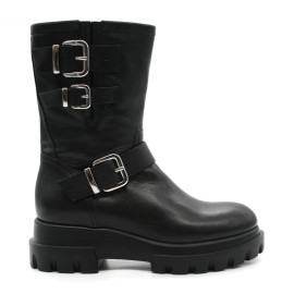 Boots Femme AGL Chunky Biker