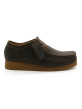 Chaussures Derbies Homme Clarks Wallabee Evo Beeswax