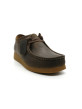 Chaussures Derbies Homme Clarks Wallabee Evo Beeswax